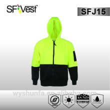 safety garments uniform winter thick workwear jacket